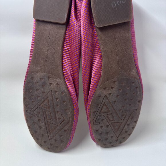 Adrienne Vittadini Flats - Size 8 1/2 - Picture 4 of 6